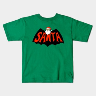 Santa Man Kids T-Shirt